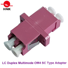 LC Duplex Sc Type Multimode Om4 Adaptateur Fibre Optique